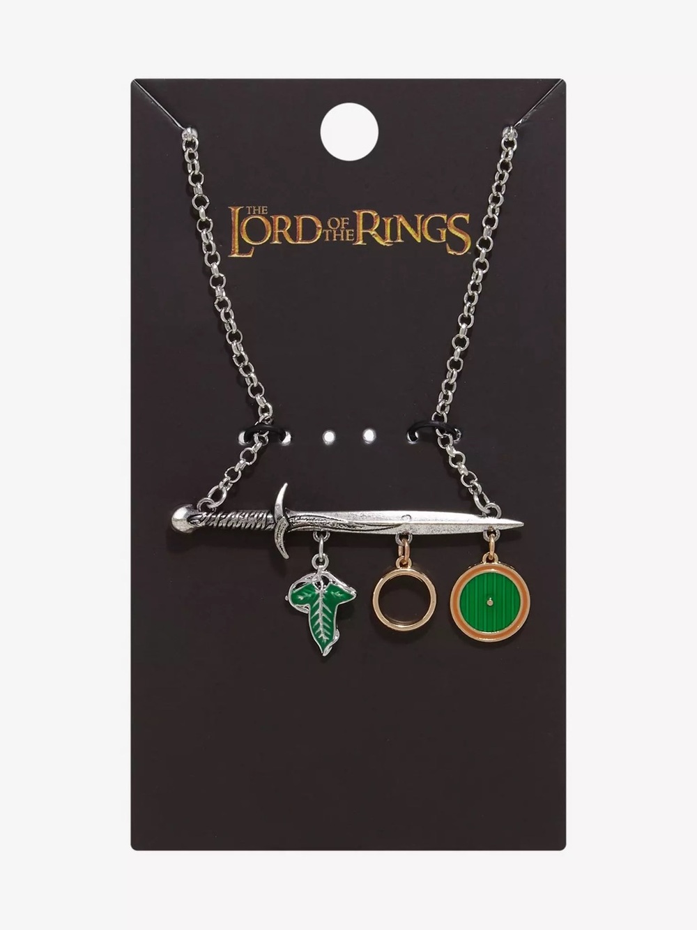 The Lord Of The Rings Sting Charms Necklace Hot Topic